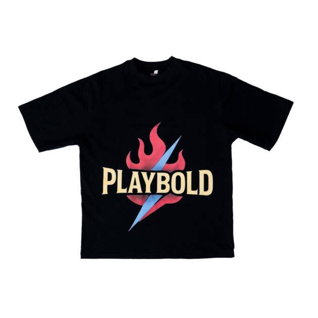 Playbold Tee