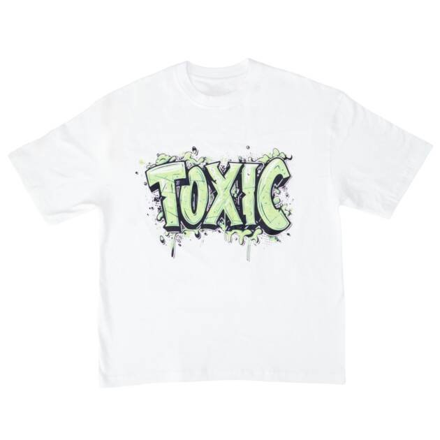 Toxic Drip Tee